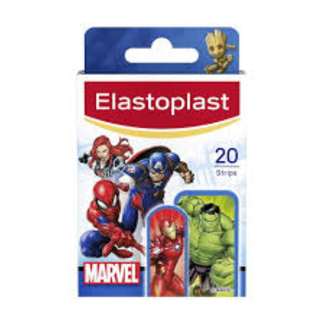 ELASTOPLAST KIDS AVENGERS PLASTERS 20'S